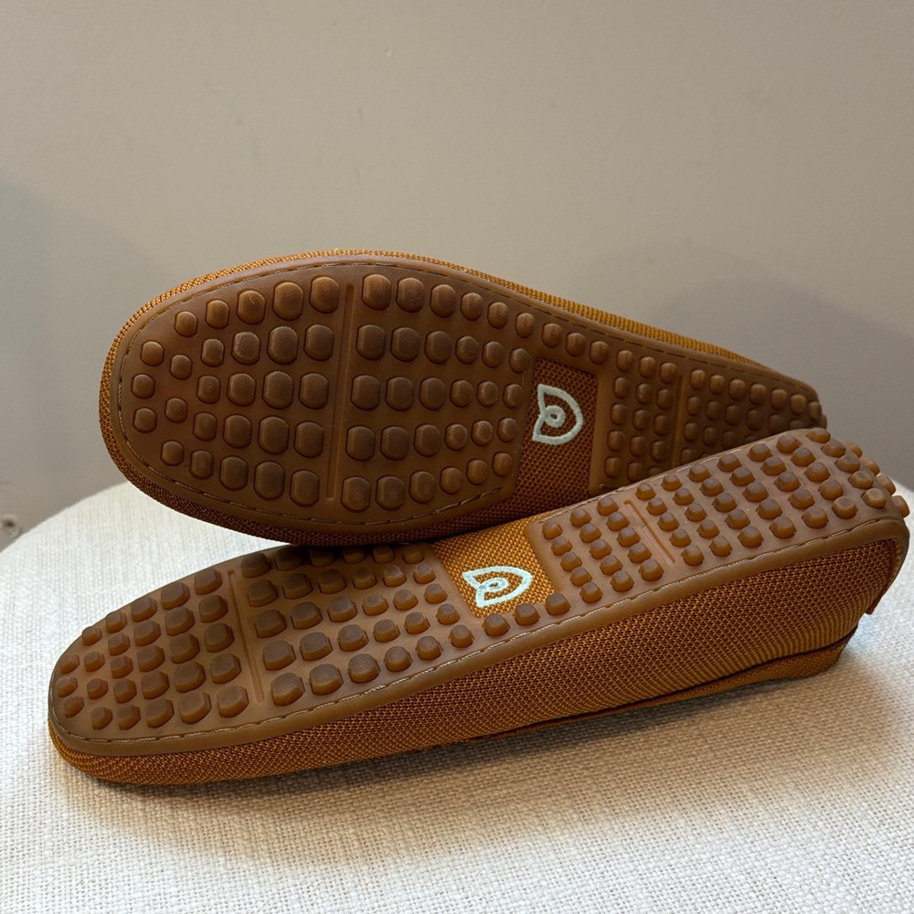Rothy's Women's Rust Brown Penny Loafers - Picture 6 of 7